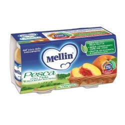 MELLIN-OMO PESCA MELA 2X100G