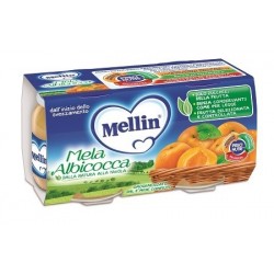 MELLIN-OMO ALBICOCCA 2X100