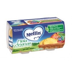 MELLIN-OMO MELA/ANANAS 2X100G