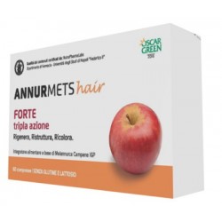 ANNURMETS HAIR FORTE TRI 60CPR