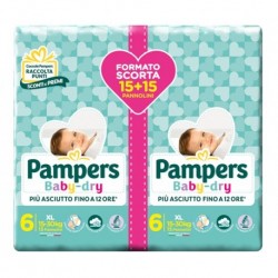 PAMPERS BD DUO DWCT XLX30 5808