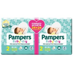 PAMPERS BD DUO DWCT MINX48 0053