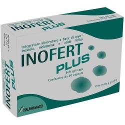 INOFERT PLUS SOFTGEL 20CPS GMM