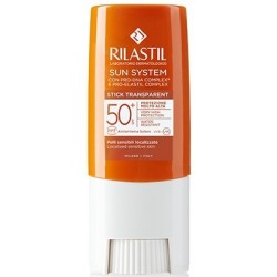 RILASTIL SUN SYSTEM STICK TRANSPARENT SPF50+ ZONE SENSIBILI 8,5ML