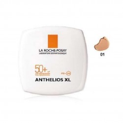 ANTHELIOS CREMA COMPATTA VISO 50+ COLORE 01 BEIGE