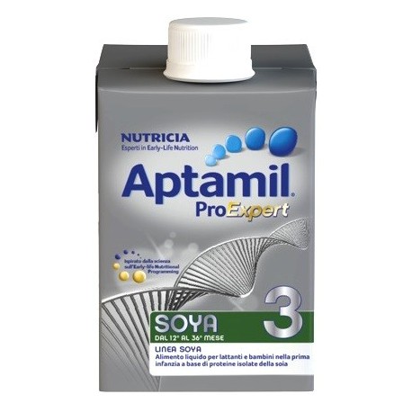 APTAMIL 3 SOYA CRESCITA 500ML