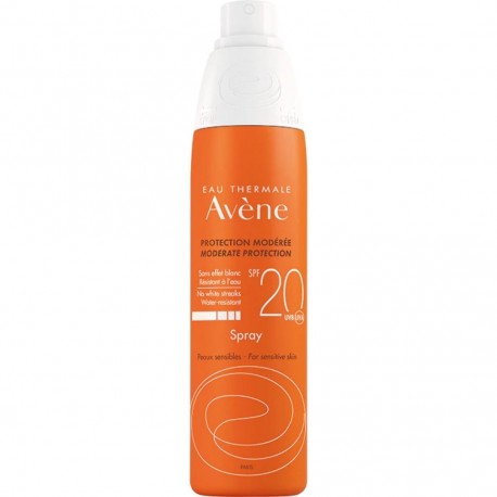 AVENE SPRAY PROTEZIONE SOLARE CORPO SPF 20 200ML