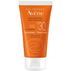 AVENE CREMA VISO COLORATA PROTEZIONE SOLARE SPF30 50ML