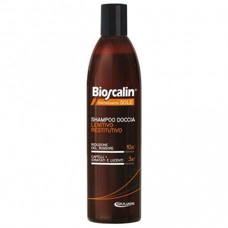 BIOSCALIN BENESSERE SOLE SHAMPOO DOCCIA LENITIVO 200ML