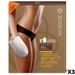 INCAROSE GUANTI CORPO AUTOABBRONZANTE MONOUSO 3PZ