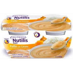 NUTILIS PASTI POLLO C/CAR 2X300G