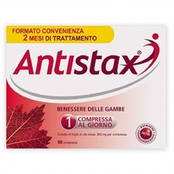 ANTISTAX INTEGRATORE BENESSERE GAMBE PESANTI 60CPR