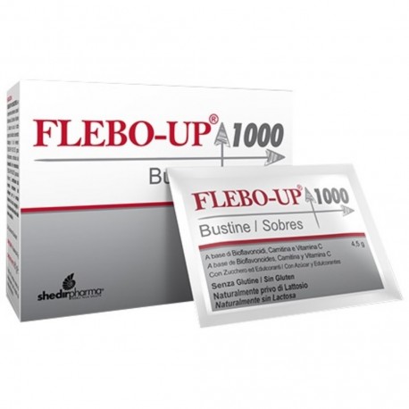 FLEBO-UP 1000 INSUFFICIENZA VENOSA ED EMORROIDI 18BST