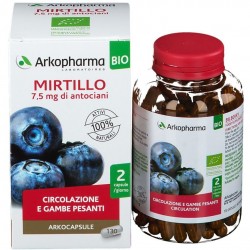 ARKOCAPSULE MIRTILLO BIO 130CPS