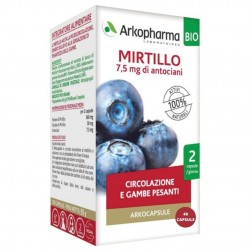 ARKOCAPSULE MIRTILLO BIO CIRCOLAZIONE E GAMBE PESANTI 40CPS