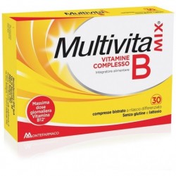 MULTIVITAMIX VIT B BISTR 30CPR