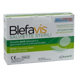 BLEFAVIS SALVIETTE STERILI 18PZ