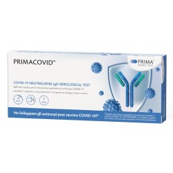 PRIMACOVID-19 TEST RAPIDO AUTODIAGNOSTICO PER ANTICORPI 1PZ