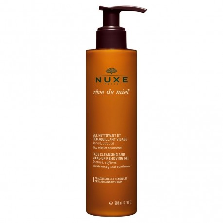 NUXE REVE DE MIEL GEL STRUCCANTE E DETERGENTE 200ML