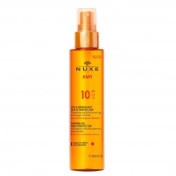 NUXE SUN SPRAY PROTEZIONE SOLARE VISO E CORPO SPF10 150ML