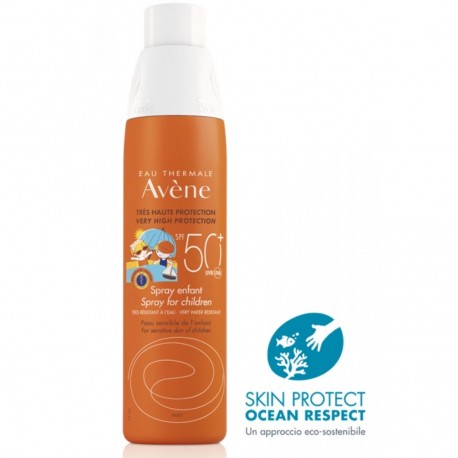 AVENE SPRAY PROTEZIONE SOLARE BAMBINI SPF50 200ML