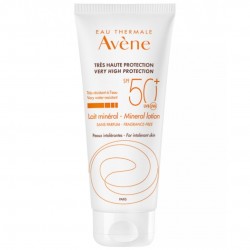 AVÈNE LATTE SCHERMO MINERALE PROTEZIONE CORPO SPF50+ 100ML