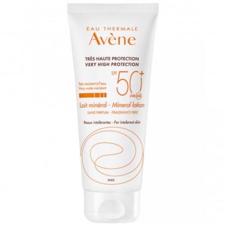 AVÈNE LATTE SCHERMO MINERALE PROTEZIONE CORPO SPF50+ 100ML