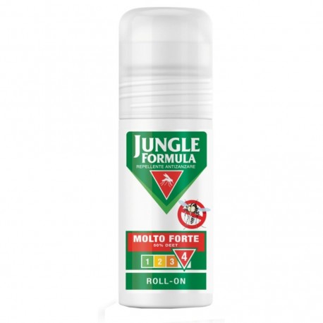 JUNGLE FORMULA ROLL ON REPELLENTE ANTIZANZARE 50ML