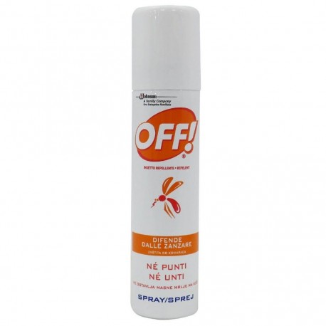 OFF ANTIZANZARE E INSETTI SPRAY 100ML