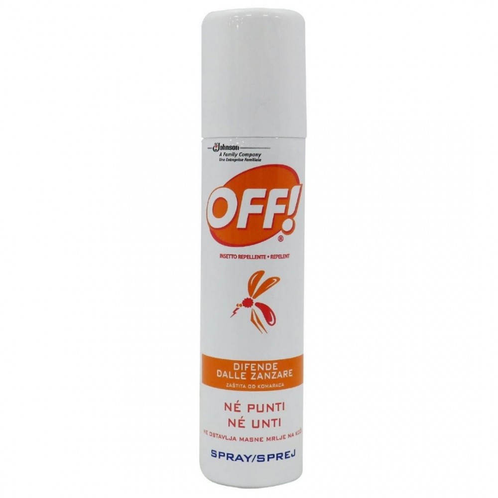OFF ANTIZANZARE SPRAY 100ML