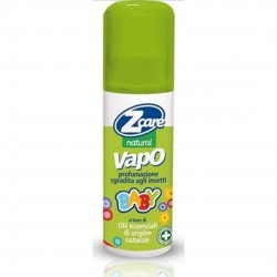 ZCARE NATURAL VAPO BABY REPELLENTE NATURALE BAMBINI 100ML