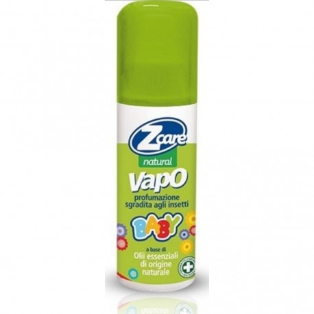 ZCARE NATURAL VAPO BABY REPELLENTE NATURALE BAMBINI 100ML