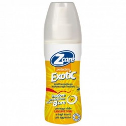 ZCARE PROTECTION EXOTIC VAPO ZANZARE E ZECCHE 100ML