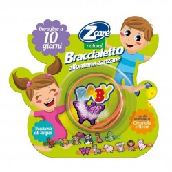 ZCARE NATURAL BRACCIALETTO ALLONTANA ZANZARE BABY 1PZ