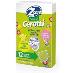 ZCARE NATURAL CEROTTI ANTIZANZARE 12PZ