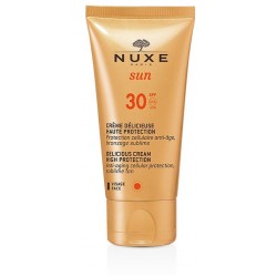 NUXE SUN CREMA SOLARE ANTIETÀ VISO SPF30 50ML