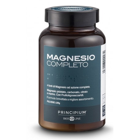 BIOS LINE PRINCIPIUM MAGNESIO COMPLETO INTEGRATORE 400G