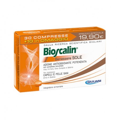 BIOSCALIN SOLE 30+10CPR