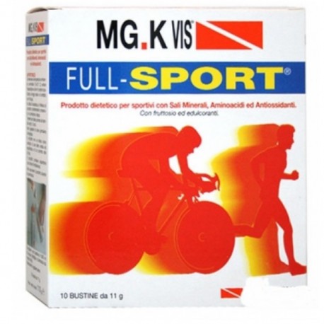 MGK VIS FULL SPORT INTEGRATORE DIETETICO SPORTIVO 10 BST