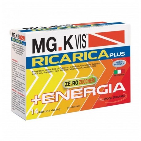 MGK VIS RICARICA PLUS SALI MINERALI E VITAMINE 14 BST