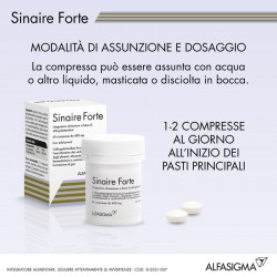 SINAIRE FORTE BENESSERE INTESTINALE 60 COMPRESSE