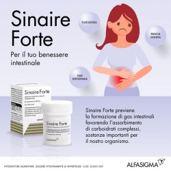 SINAIRE FORTE BENESSERE INTESTINALE 60 COMPRESSE