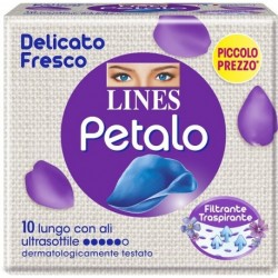 LINES PETALO LU UL/ALI 10PZ 0148