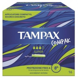 TAMPAX COMPAK SUPER 16PZ   9002