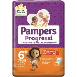 PAMPERS PROGRESSI XL 17PZ   0198