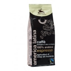 ALCE NERO CAFFÈ ESPRESSO BIO 100% ARABICA 250G
