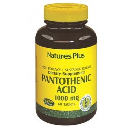 ACIDO PANTOTENICO 1000MG STREGA