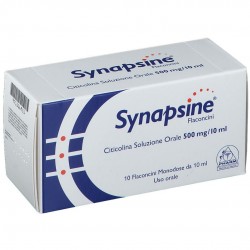 SYNAPSINE 10FLACONCINI 10ML