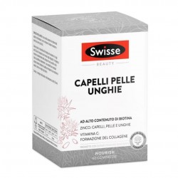 SWISSE CAPELLI PELLE UNGHIE 60CPR