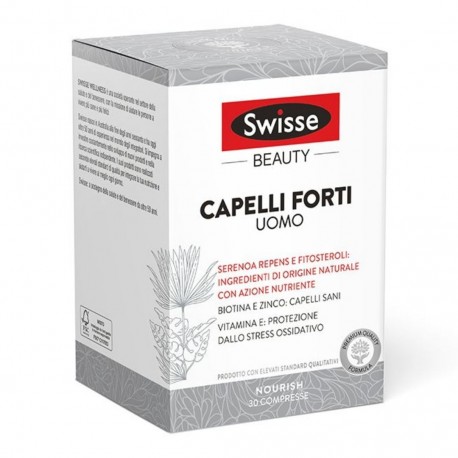 SWISSE CAPELLI FORTI U 30CPR